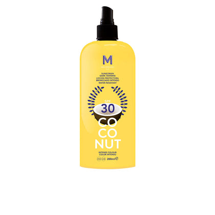 COCONUT sunscreen dark tanning SPF30 200 ml