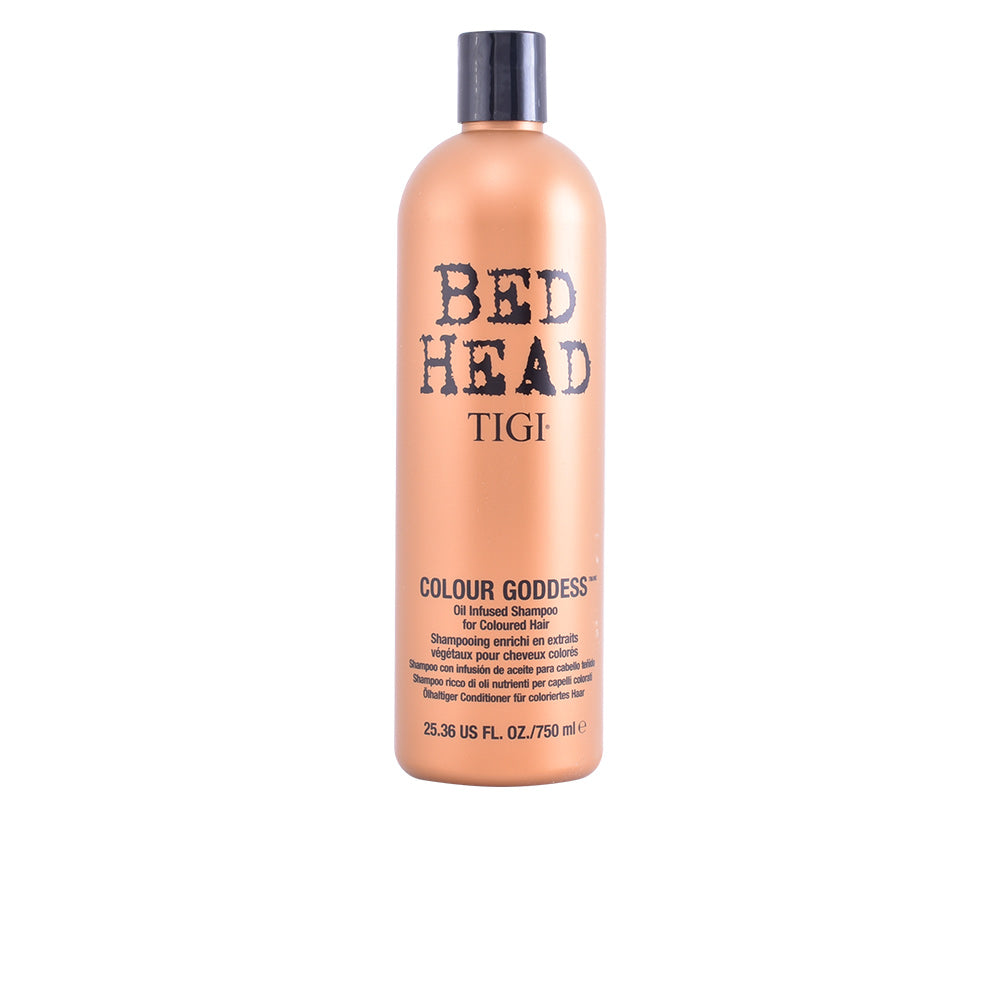BED HEAD COLOR GODDESS shampooing infusé à l'huile 750 ml-0