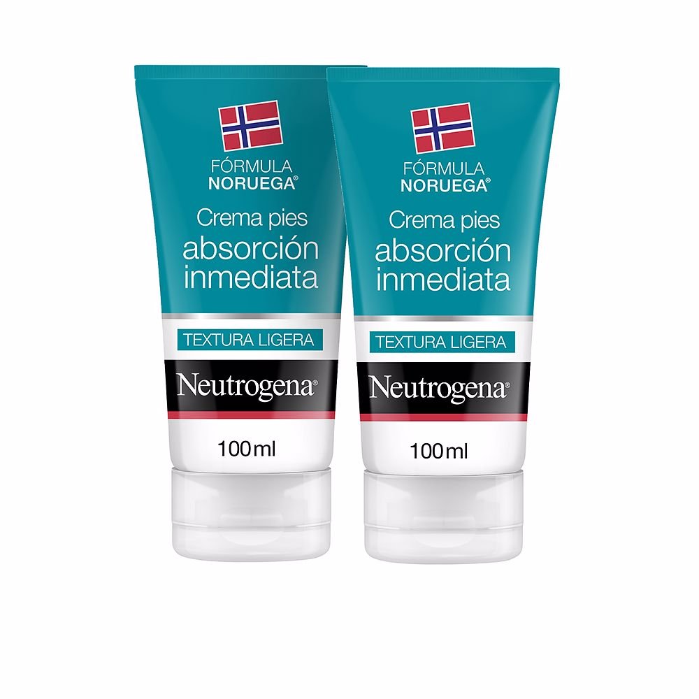 IMMEDIATE ABSORPTION FOOT CREAM batch 2 x 100 ml - Cosmova