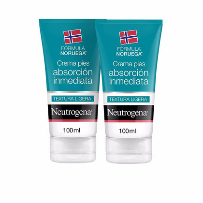 IMMEDIATE ABSORPTION FOOT CREAM batch 2 x 100 ml