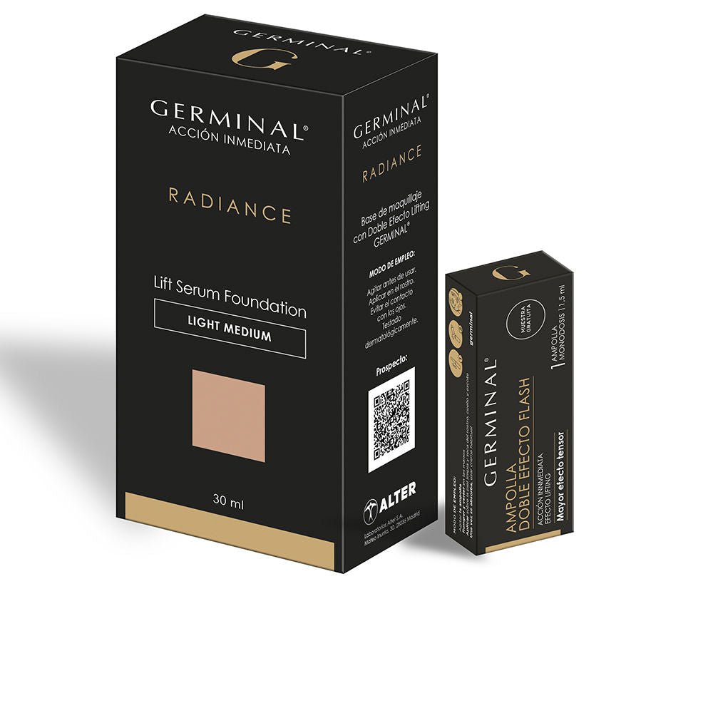 IMMEDIATE ACTION RADIANCE FOUNDATION CASE 2 pcs - Cosmova