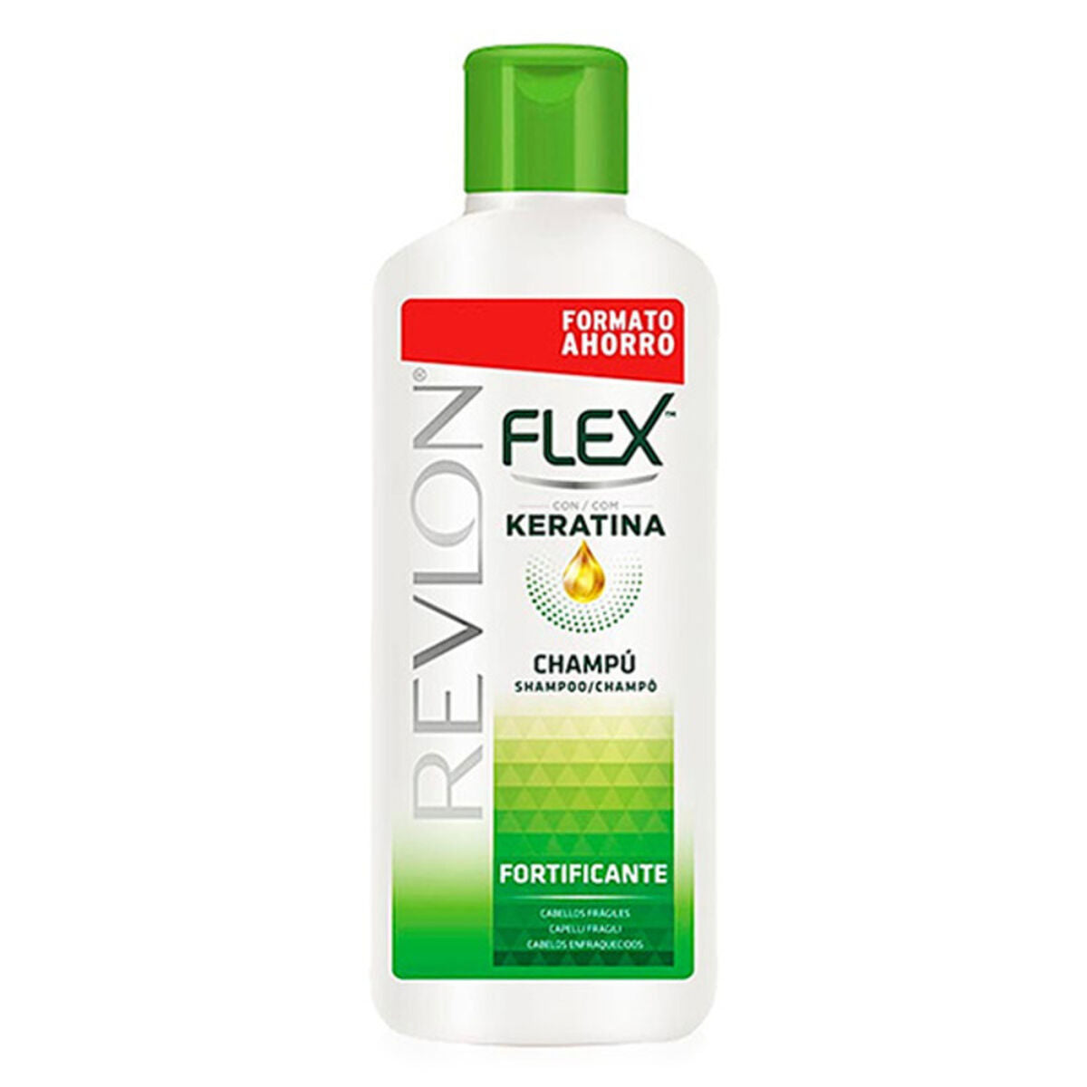 Shampoo nutriente Flex Keratin Revlon-0