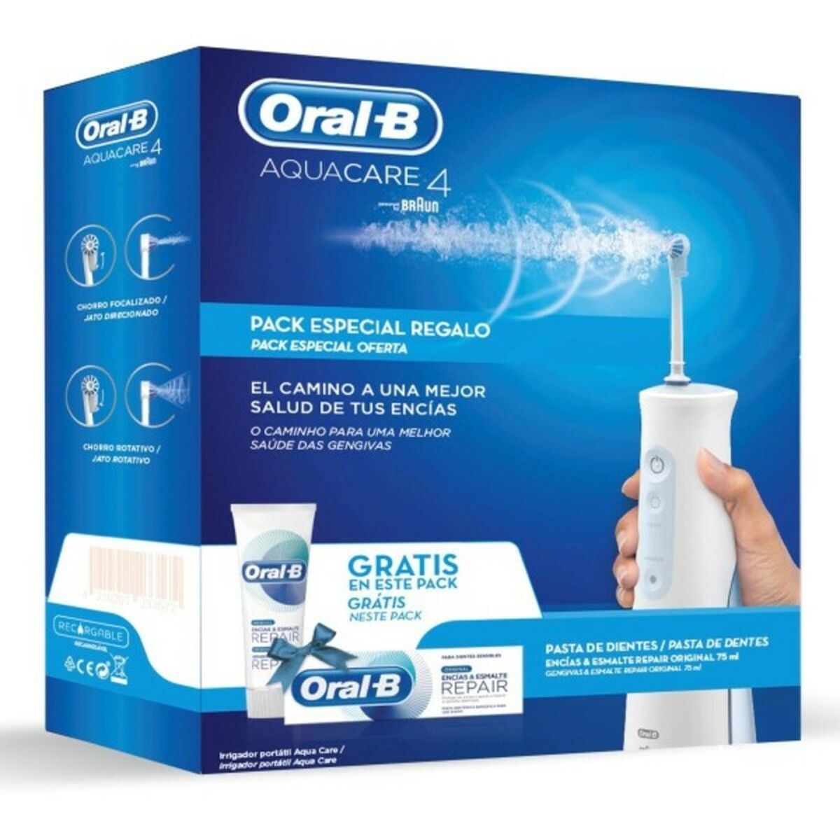 Oral Irrigator Oral-B Aquacare 4 75 ml-0