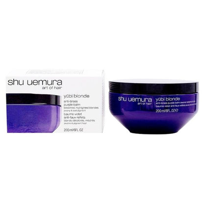 Mascarilla Capilar Yubi Rubio Shu Uemura SHU061 200 ml