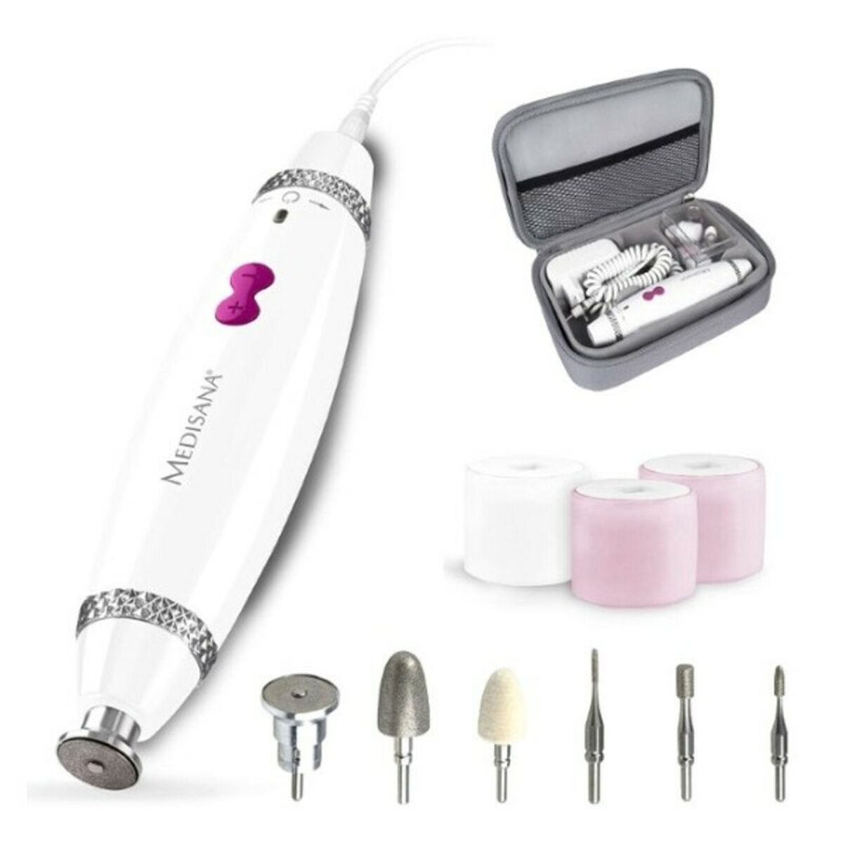 Set manicure Medisana MP 840 Bianco-3