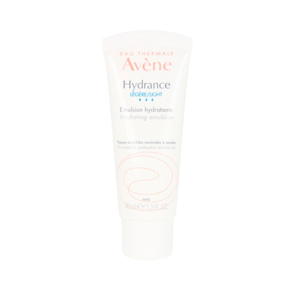 Facial Cream Moisturizing Avene Hydrance 40 ml-0