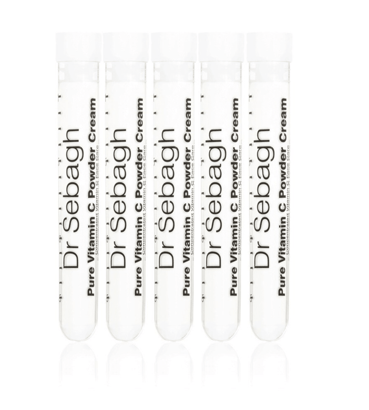 Impostare, Dr Sebagh, Pure Vitamin C Powder Cream, Rivitalizzazione, Panna, Per il viso, 5 pz, 1.95 g - Cosmova