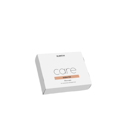 Set, Subrina Professional, Care Keratin, Siero per capelli, Per rafforzare, 6 pz, 10 ml