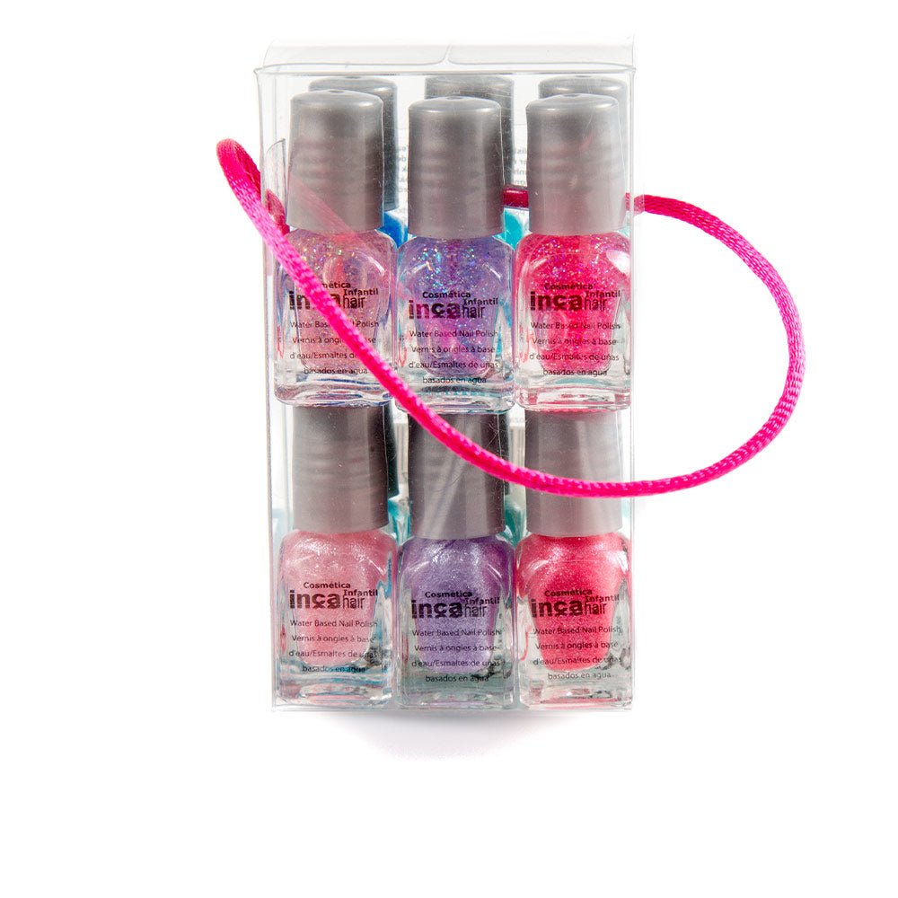 Inca PINTAUÑAS DE DIFERENTES COLORES set 12 pz - Cosmova