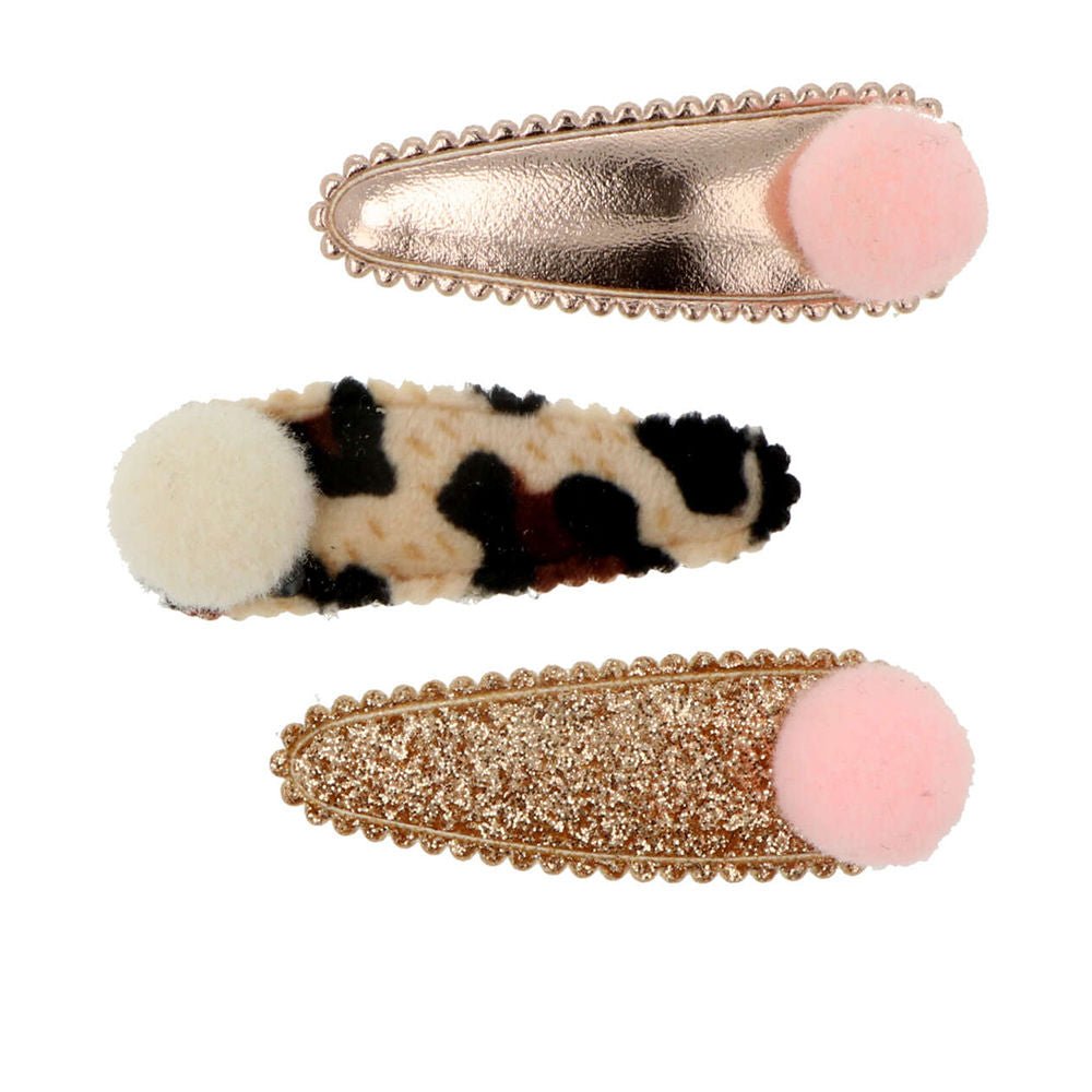 Inca POMPOM CLIPS 3 u - Cosmova