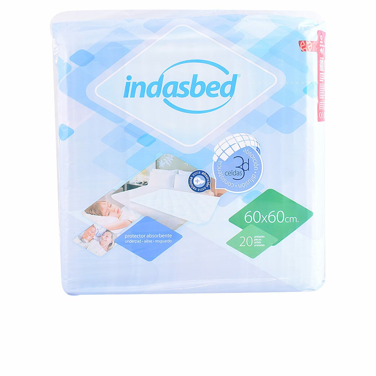 Protector Incontinenta Indasbed Indasec 20 Unitati-1