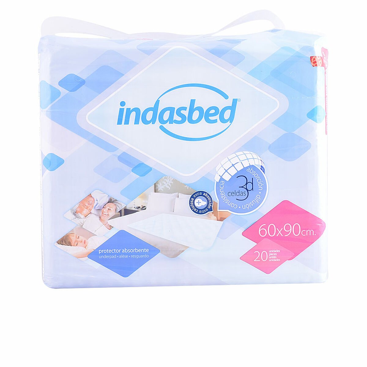 Protector Incontinenta Indasbed Indasec 20 Unit-2