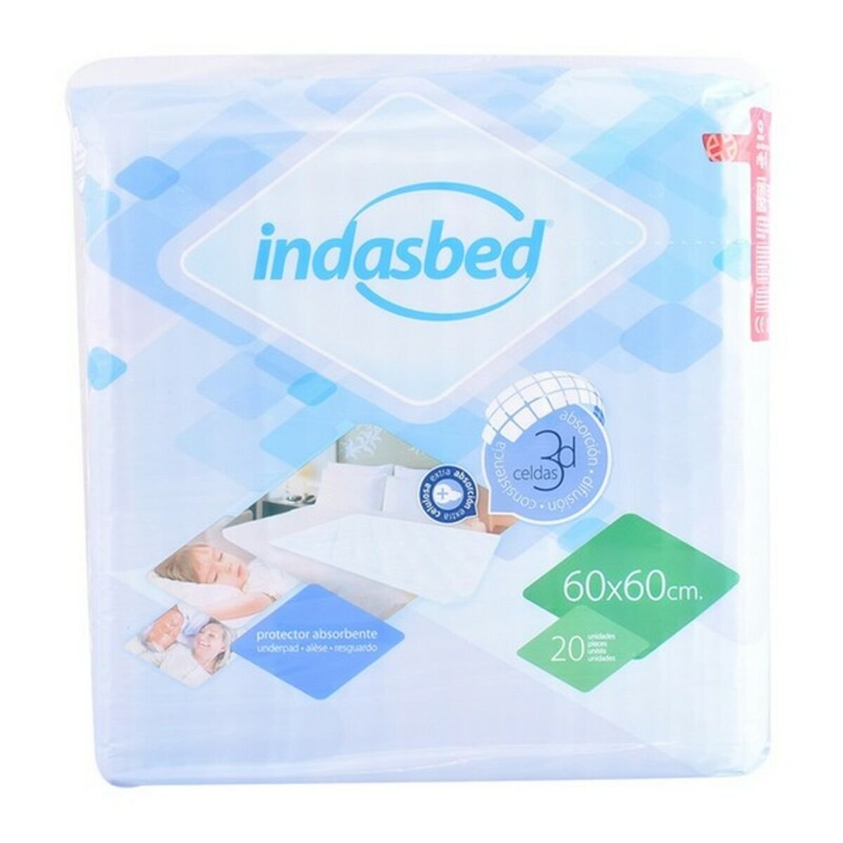 Protector Incontinenta Indasbed Indasec 20 Unit-3