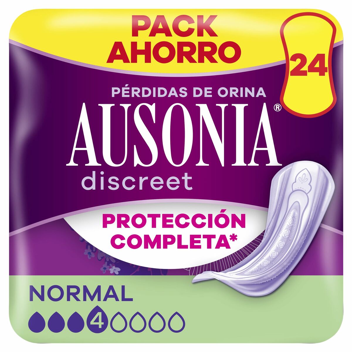 Compresa Incontinencia Ausonia-0