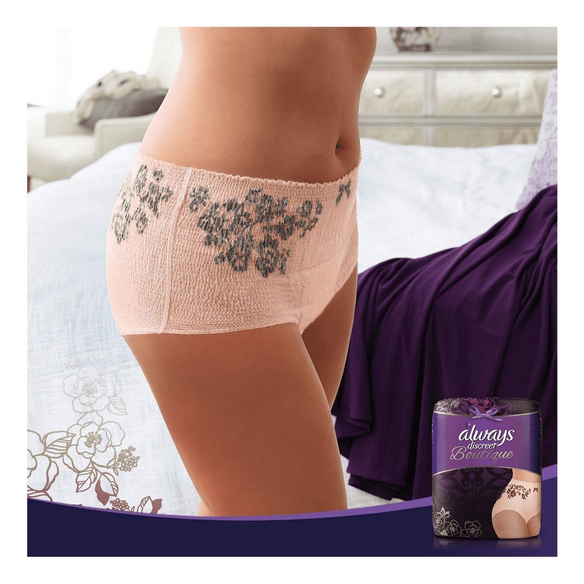 Inkontinenz-Hygieneeinlage Ausonia Discreet Boutique Large (8 uds)-5