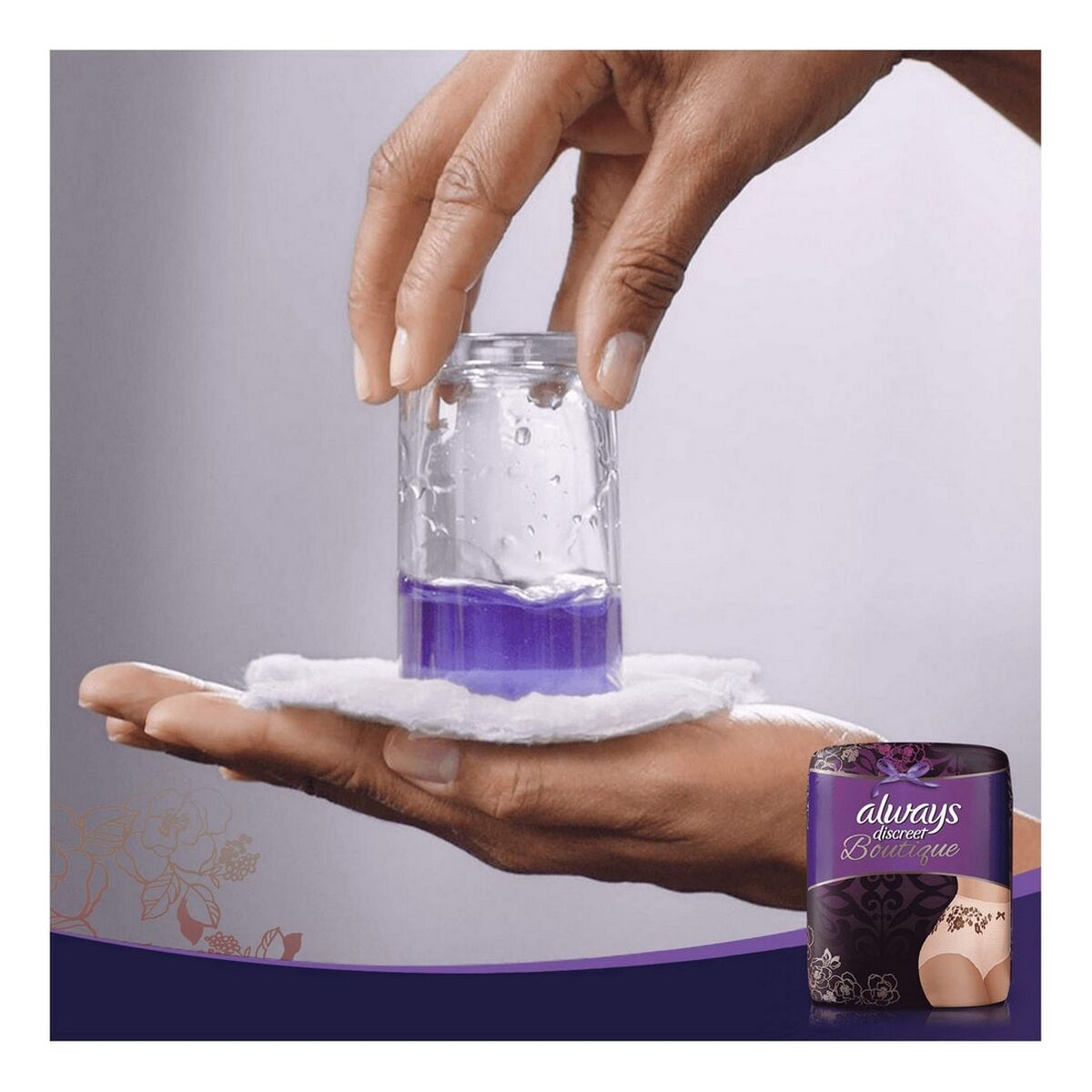 Inkontinenz-Hygieneeinlage Ausonia Discreet Boutique Large (8 uds)-4