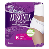 Incontinence Sanitary Pad Ausonia Discreet Boutique Medium (9 uds) - Cosmova