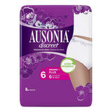 Inkontinenz-Hygieneeinlage Ausonia Discreet Large (8 uds)-0