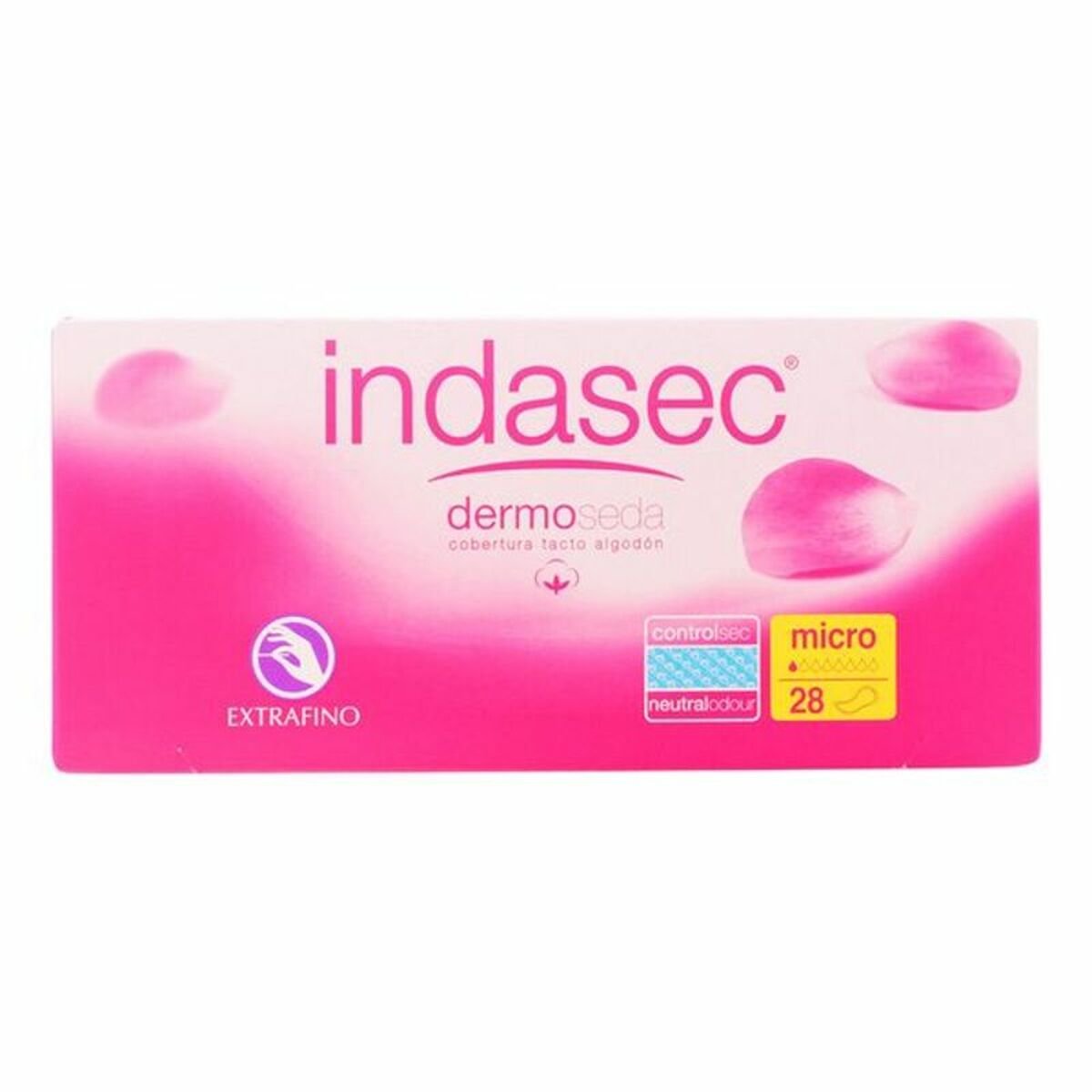 Incontinence Sanitary Pad Dermoseda Indasec 1233-00268 (28 uds) (Parapharmacy) - Cosmova