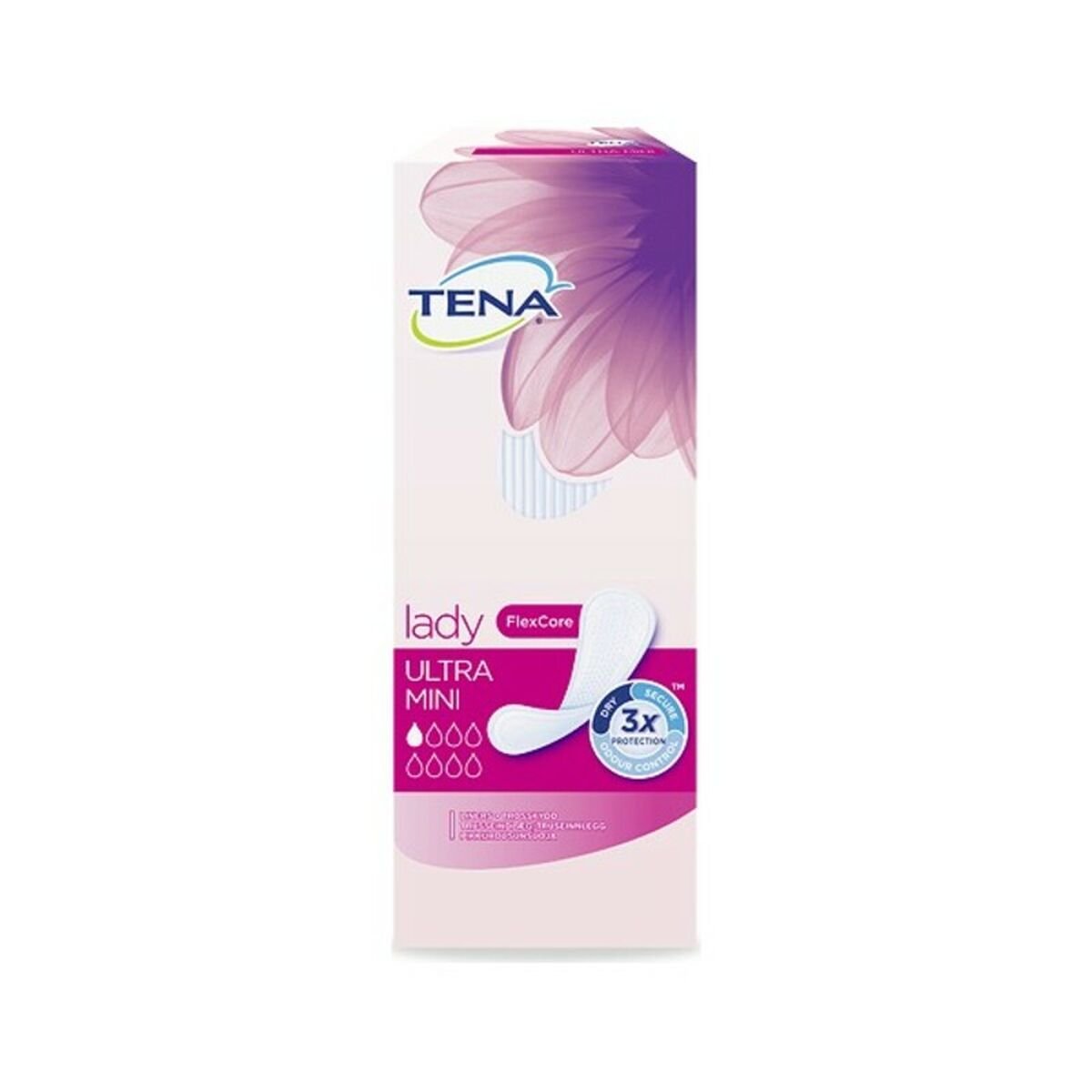 Inkontinenz-Hygieneeinlage Discreet Ultra Mini Tena (28 uds)-0