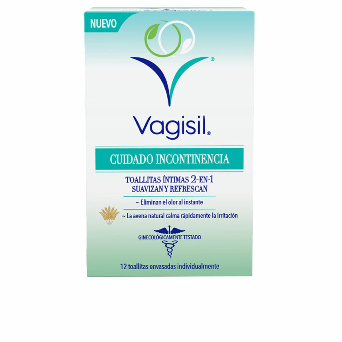 Tampon Incontinență Vagisil 12 Unități-0