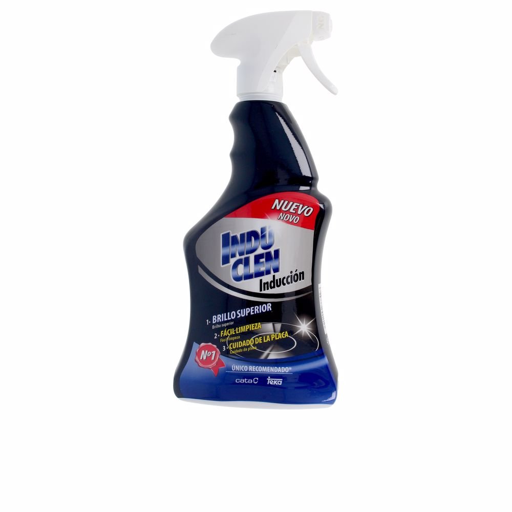 INDUCLEN – plaques de nettoyage à induction, pistolet anti-rayon, 450 ml-0