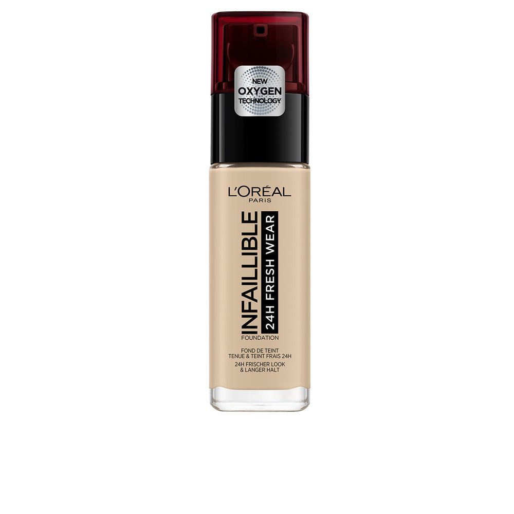 INFAILLIBLE 32h fresh wear makeup SPF25 130-beige peau 30 ml - Cosmova