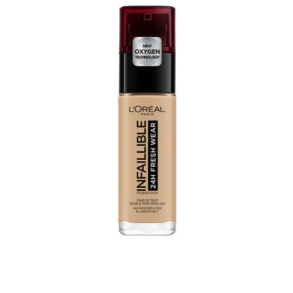 INFAILLIBLE 32h Fresh Wear Make-up SPF25 #200-Sable Dore 30 ml