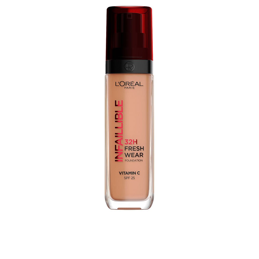 INFAILLIBLE 32h fresh wear makeup SPF25 300-amber 30 ml - Cosmova