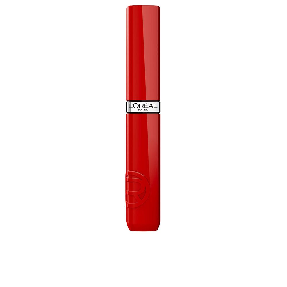 INFALLIBLE LAQUE vinyl effect liquid lipstick 415-Red Bisou 4.3 ml - Cosmova