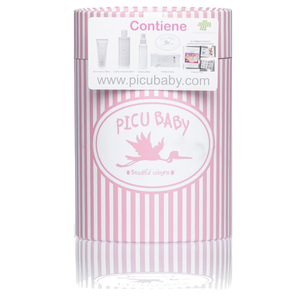 INFANTIL TAMBOR ROSA NEW set 5 pz - Cosmova