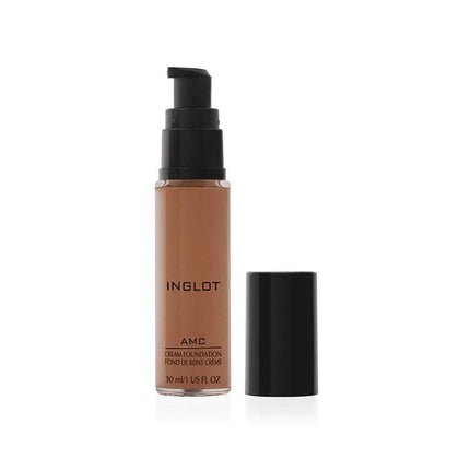 Inglot, AMC, Bagliore naturale, Fondotinta crema, NF MW105, 30 ml