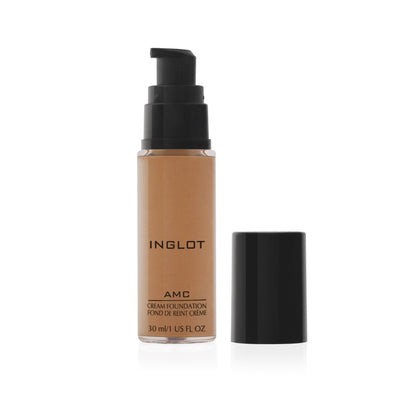 Inglot, AMC, Bagliore naturale, Fondotinta crema, NF MW106, 30 ml