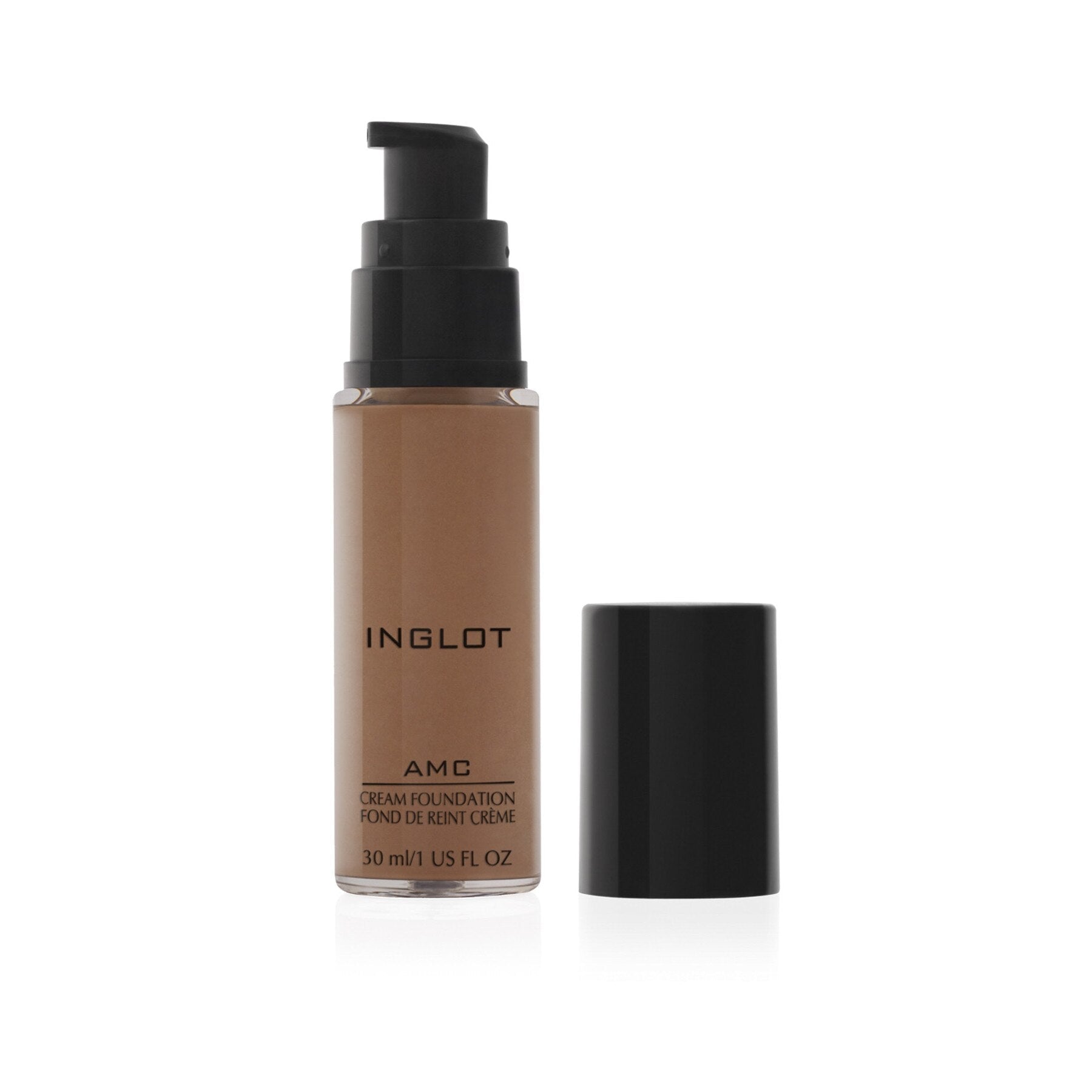 Inglot, AMC, Bagliore naturale, Fondotinta in crema, NF MW107, 30 ml - Cosmova