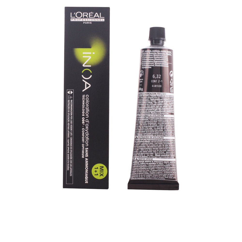 INOA coloration d'oxydation sans amoniaque #6,32 60 gr-0