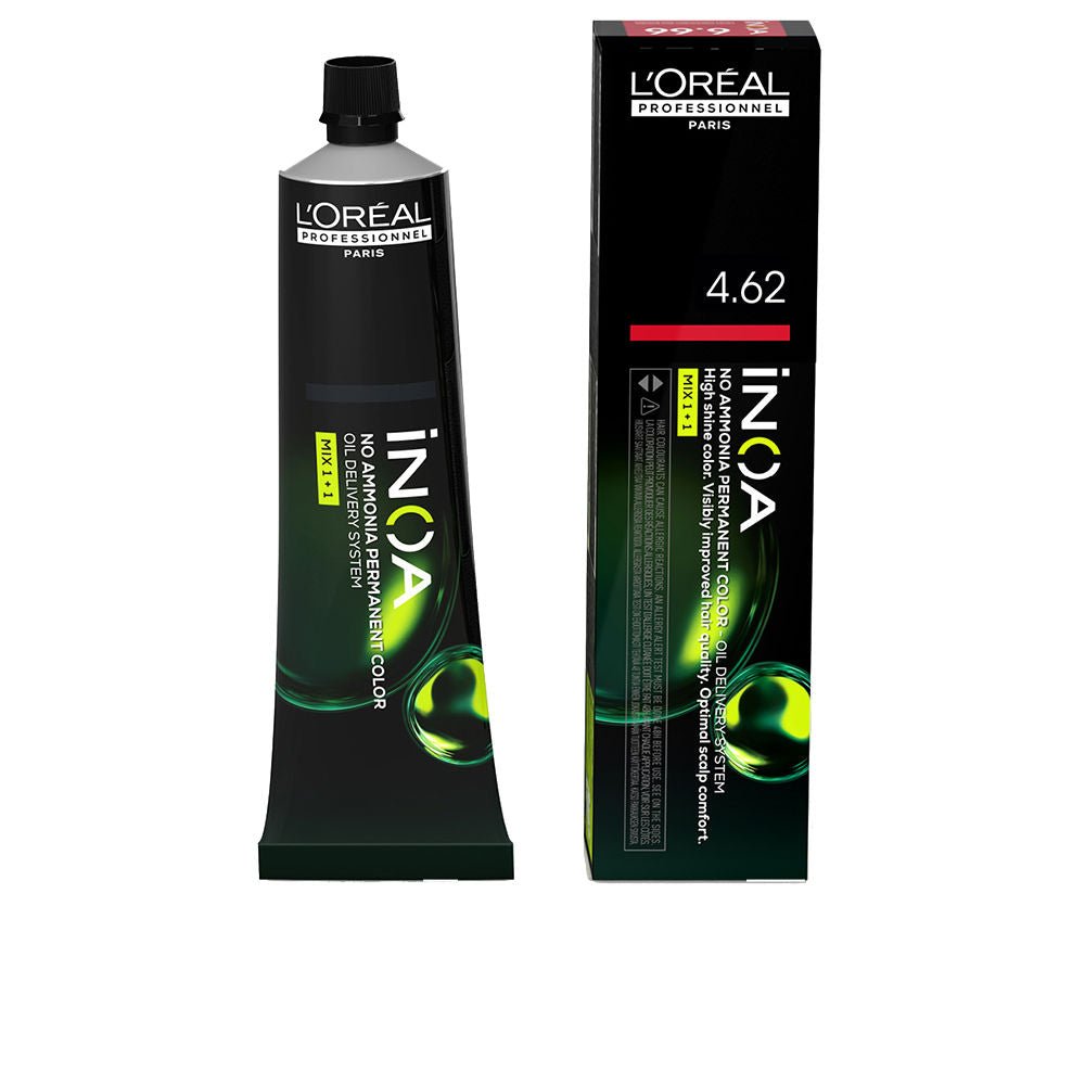 INOA no ammonia permanent color 4.62 60 gr - Cosmova