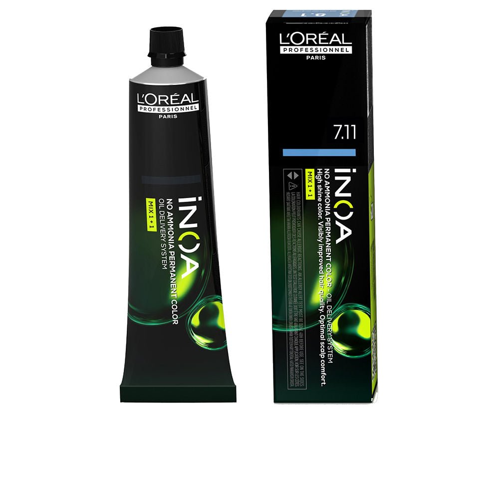 INOA no ammonia permanent color 7.11 60 gr - Cosmova