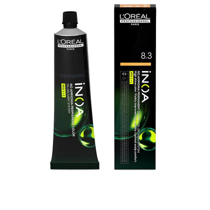 INOA permanente Farbe ohne Ammoniak #8.3 60 gr