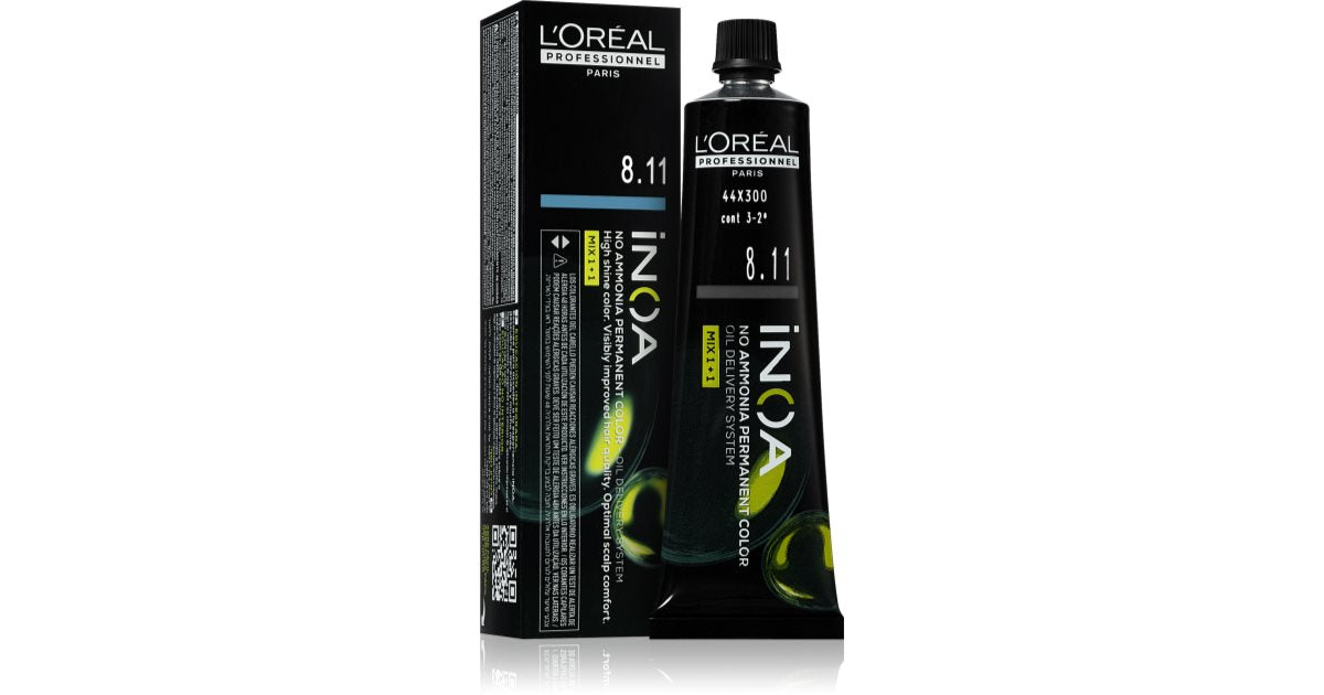 L'Oréal Professionnel Inoa No Ammonia Permanent Color 8,11 60 g - immagine 3