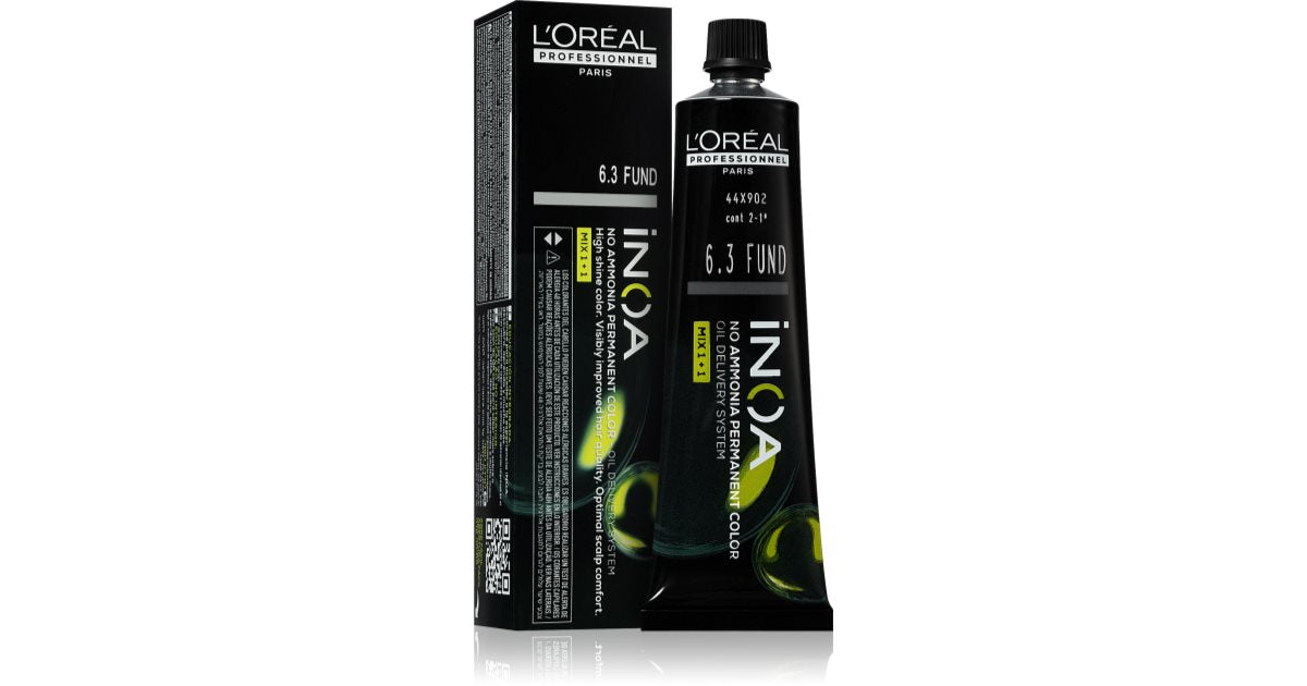 L'Oréal Professionnel Inoa No Ammonia Permanent Color 6,3 60 g variante 2 - immagine 2