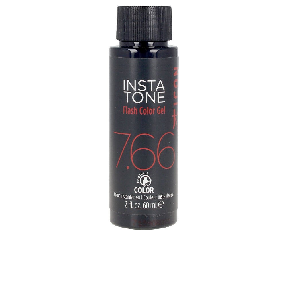 INSTA TONE flash color gel 7.66-medium intense red 60 ml - Cosmova