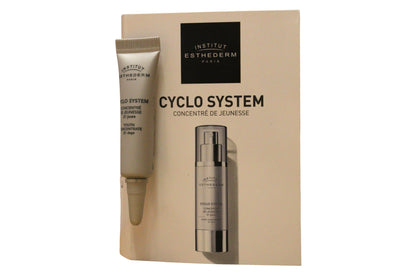 Institut Esthederm, Cyclo System Youth Concentrate, Anti-Età, Panna, Per il viso, 2 ml *Tester