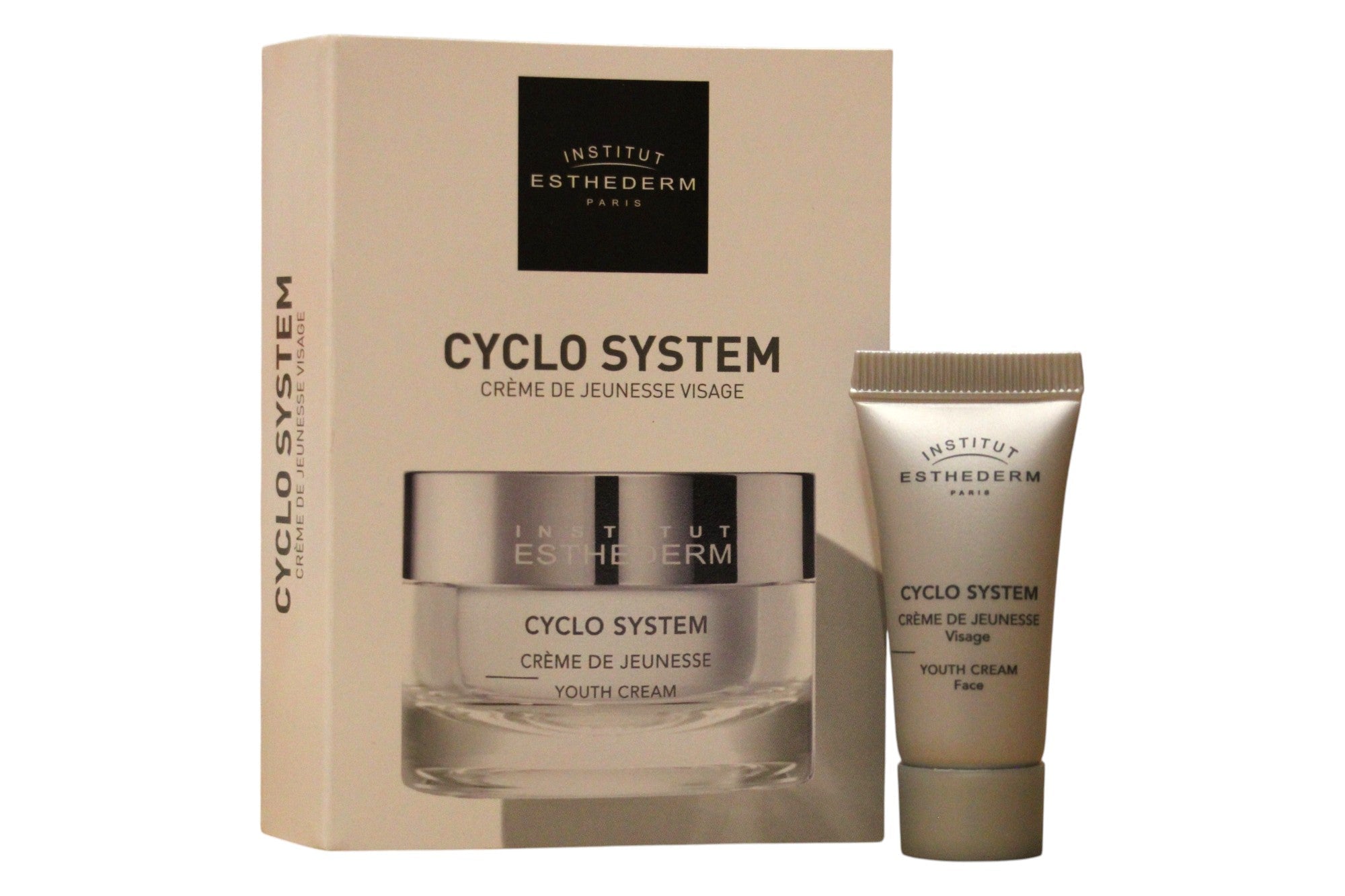Institut Esthederm, Cyclo System Youth Concentrate, Rivitalizzazione, Giorno & Notte, Panna, Per il viso, 5 ml *Campione - Cosmova
