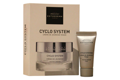 Institut Esthederm, Cyclo System Youth Concentrate, Rivitalizzazione, Giorno & Notte, Panna, Per il viso, 5 ml *Campione