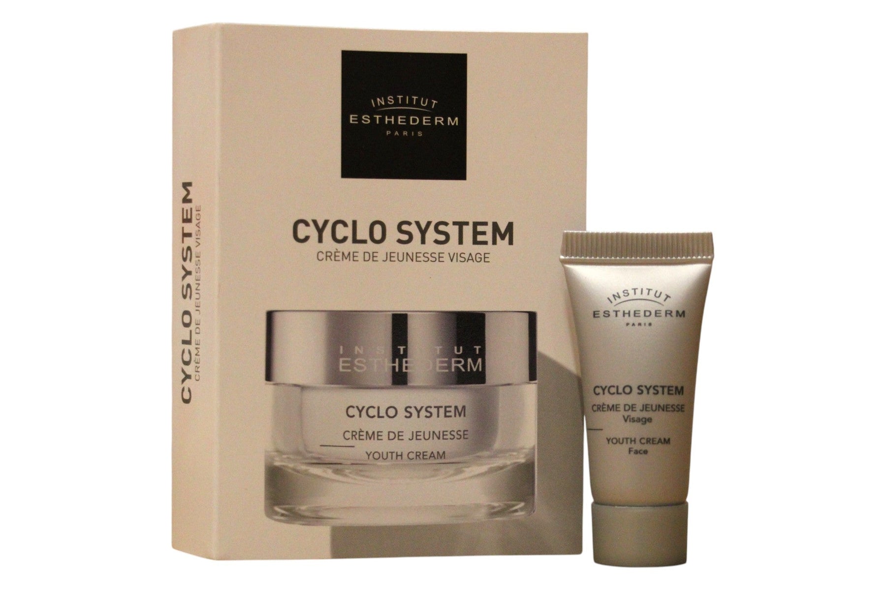 Institut Esthederm, Cyclo System Youth Concentrate, Rivitalizzazione, Giorno & Notte, Panna, Per il viso, 5 ml *Campione - Cosmova