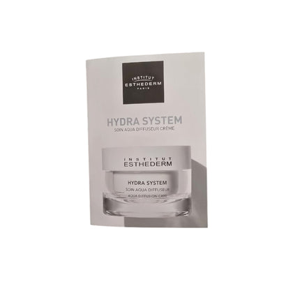 Institut Esthederm, Hydra System, Idratante, Giorno & Notte, Panna, Per viso e collo, 2 ml *Campione