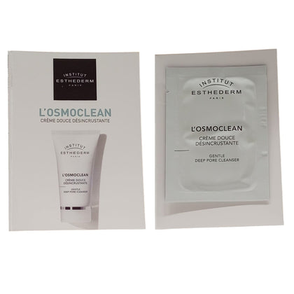 Institut Esthederm, Osmoclean, Pulisce in profondità e purifica, Giorno & Notte, Panna, Per viso e collo, 5 ml *Campione