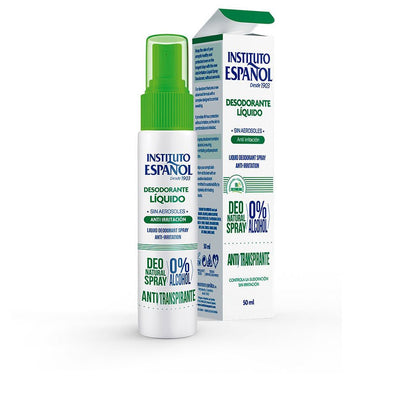 Instituto Español ANTI IRRITATION liquid Deodorante spray 50 ml