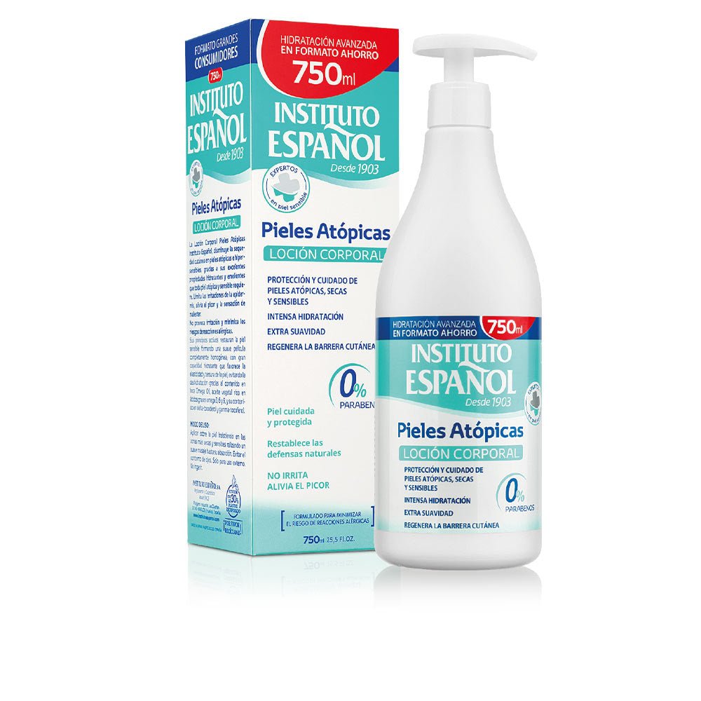 Instituto Español ATOPIC SKIN Corpo lotion 750 ml - Cosmova