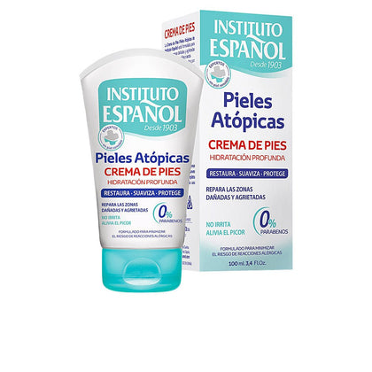 Instituto Español ATOPIC SKIN Crema idratante e riparatrice piedi 100 ml